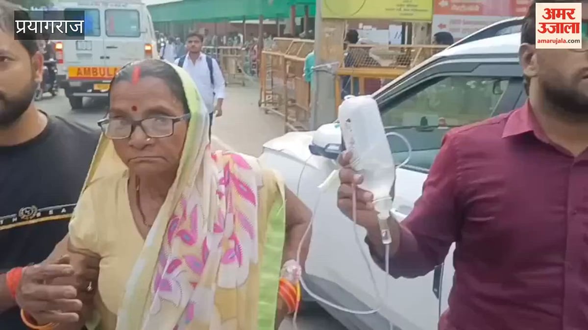 एसआरएन अस्पताल- आईसीयू में भर्ती  मरीज की मौत, सांप काटने से घायल महिला को नहीं मिला उपचार