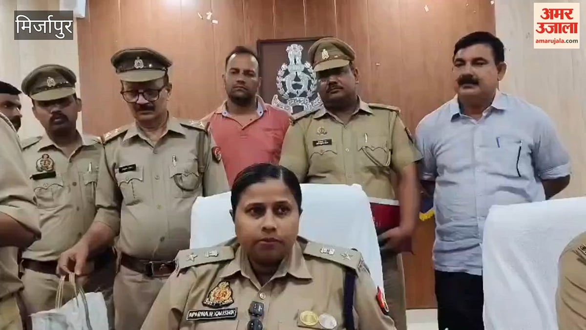 मिर्जापुर में खरवार गैंग का पर्दाफाश: दिन में रेकी, रात में चोरी; आठ गिरफ्तार