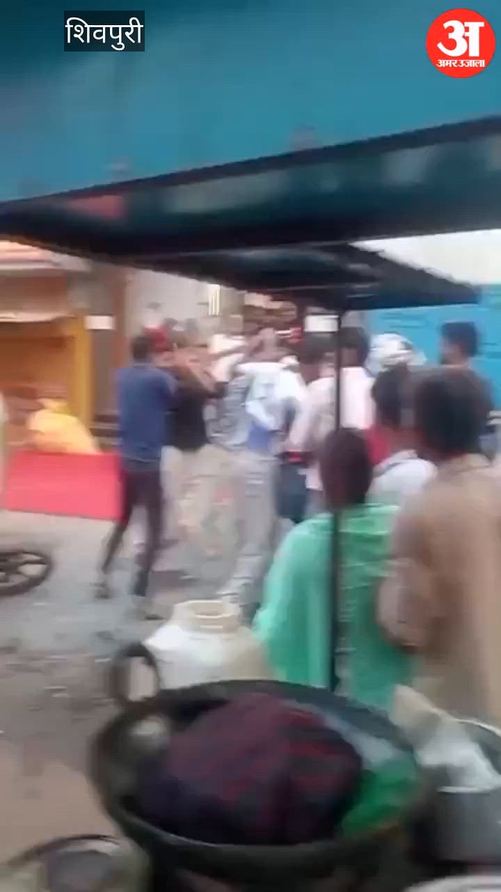 शिवपुरी: सहेली के घर जा रही 17 वर्षीय छात्रा को कार सवार युवकों ने घेरा, चोटी पकड़कर पीटा; चौंका देगा वीडियो