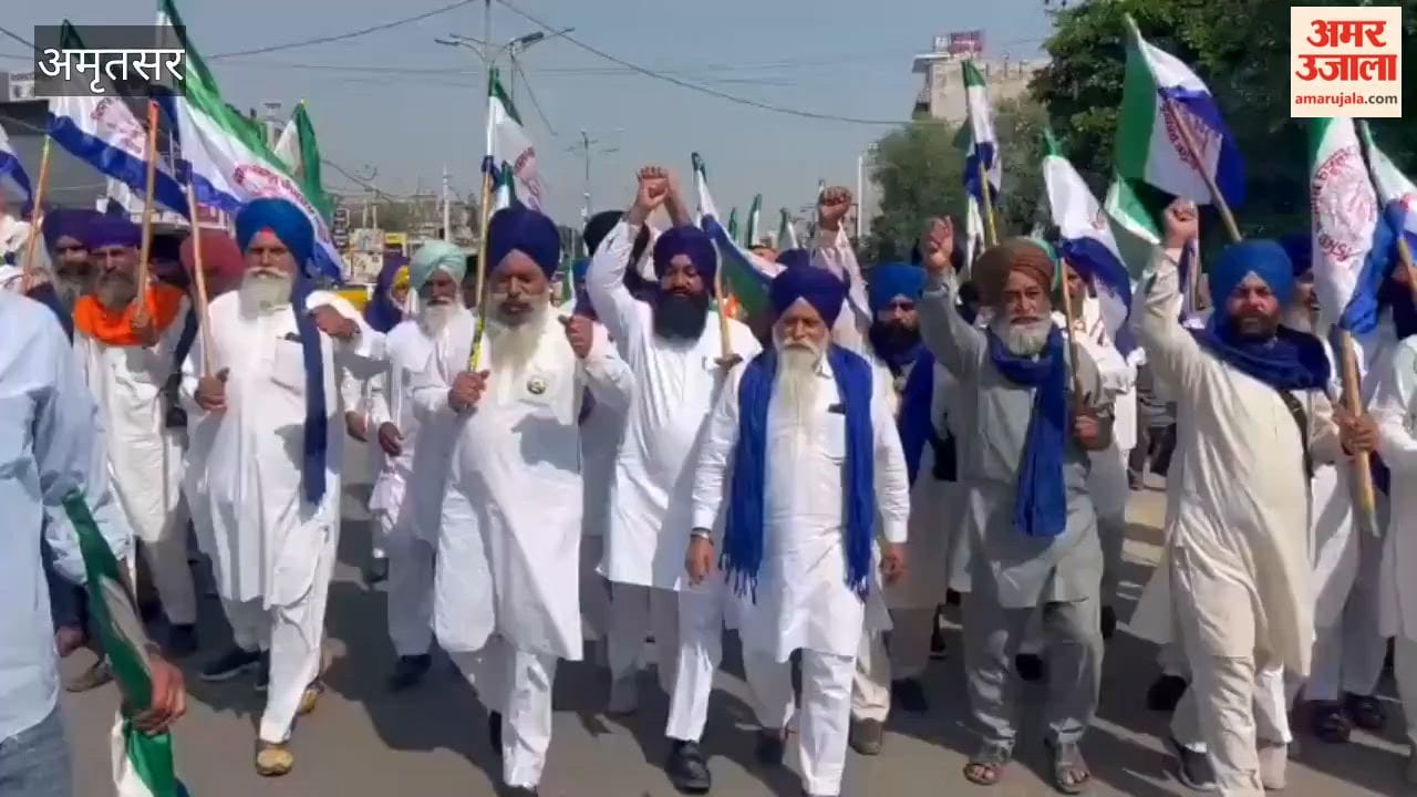 A group of farmers and laborers reached the Mansa protest site to seek justice for Jhota