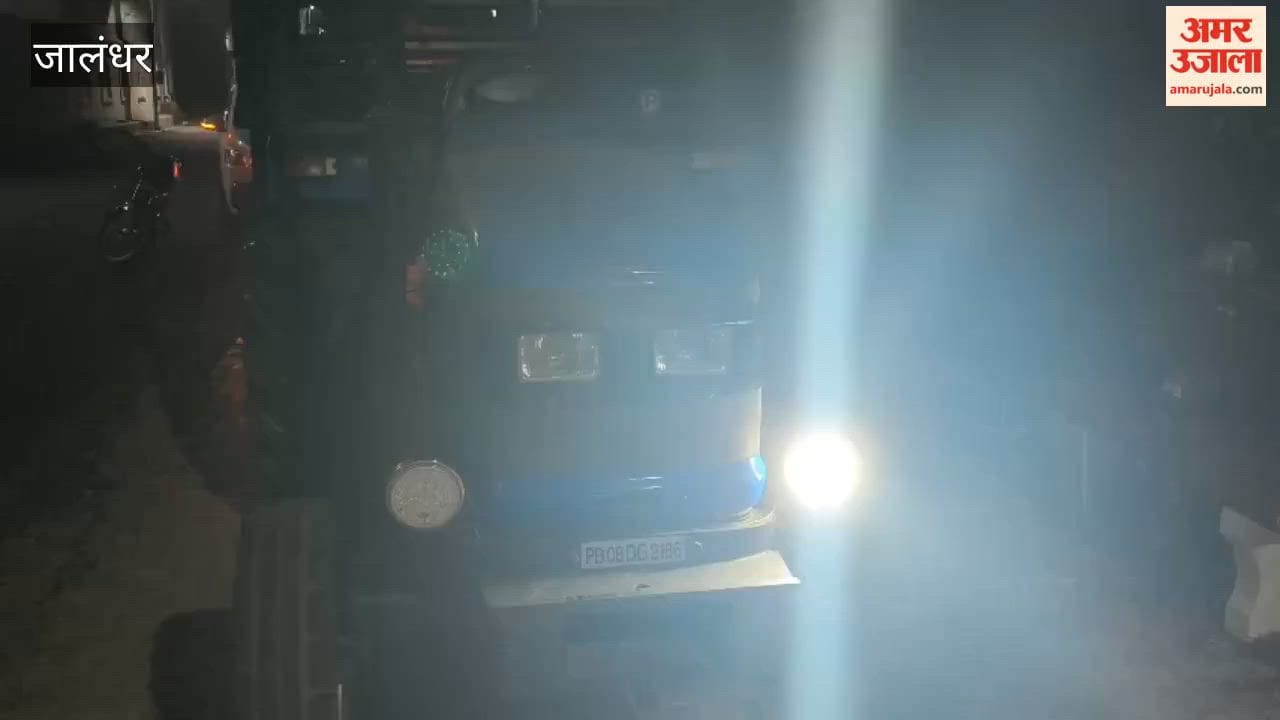 Accident in Jalandhar; only brother of 5 sisters dies