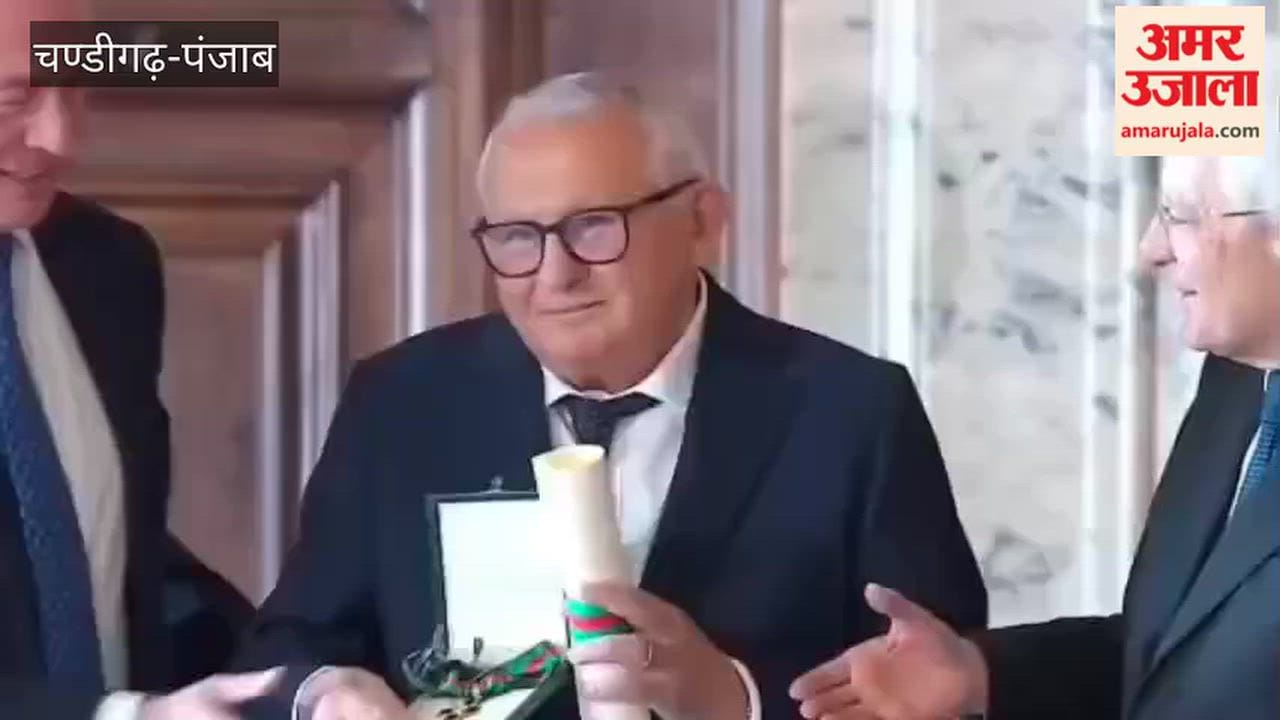 Jasmine Kaur, a daughter of Kapurthala, has been honored by the President of Italy; the recognition comes after she remained a topper for 13 years.
