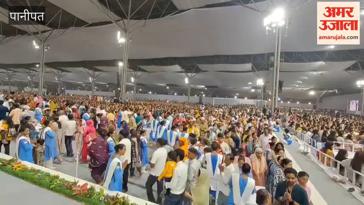 Bhodwal Majri resonates with the gathering of over a million devotees; the event concludes today.