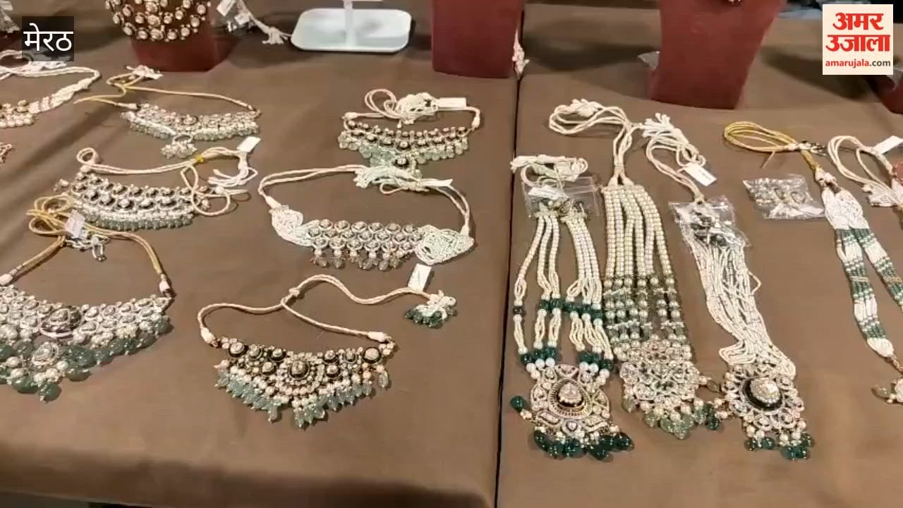 Kridha Jewellers Showcases Real Diamond and Polki Jewellery at Alexander Club in Meerut