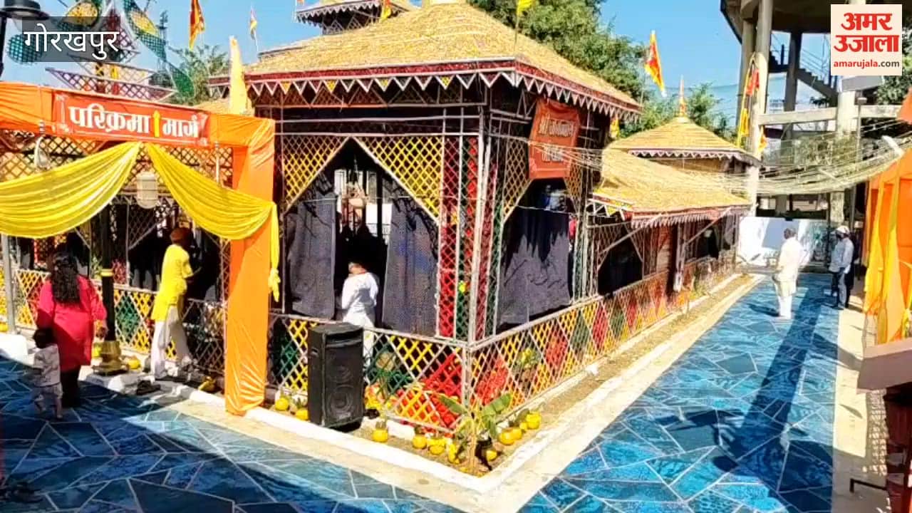 Devotees Perform Havan at Shri Vishnu Mahayagya Organized at Vishnu Temple