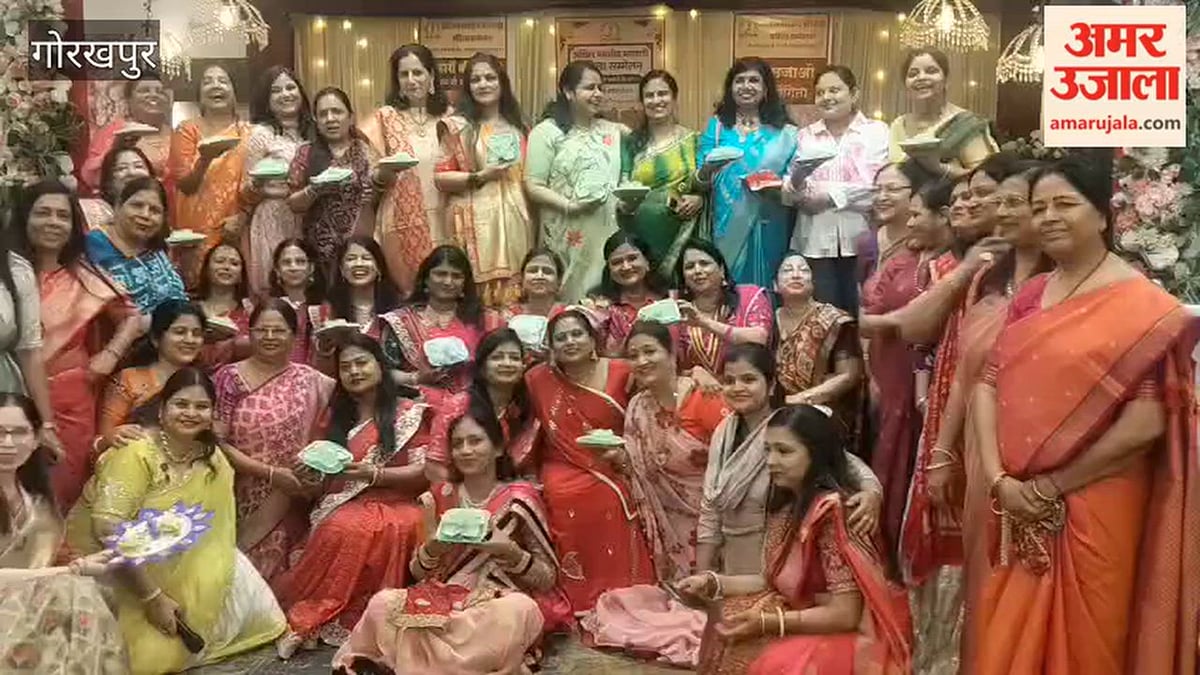 गोरखपुर: दीप सजाओ प्रतियोगिता आयोजित