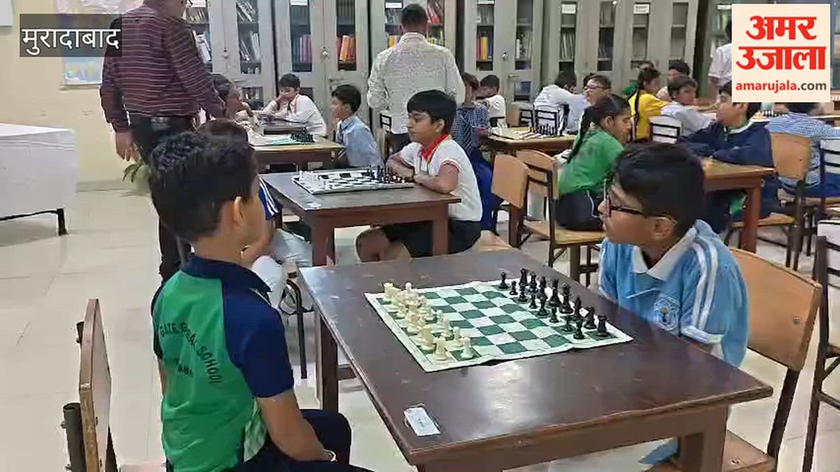 केसीएम स्कूल में इंटर स्कूल शतरंज प्रतियोगिता