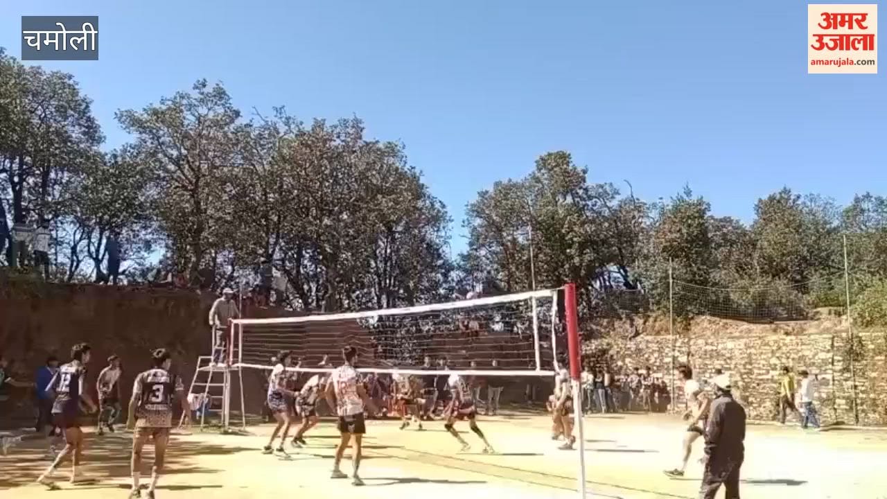 Dehradun defeated Pauri 3-1 to win the volleyball competition trophy.