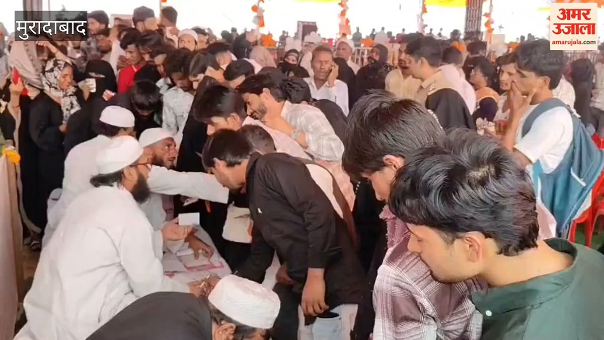 मुरादाबाद में मुख्यमंत्री सामूहिक विवाह समारोह का आयोजन