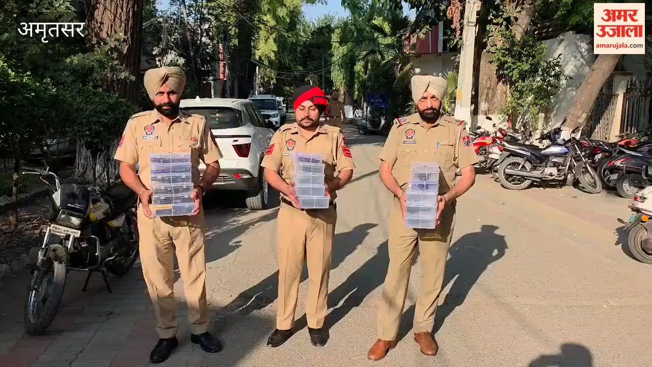 Illegal arms supply network busted in Amritsar