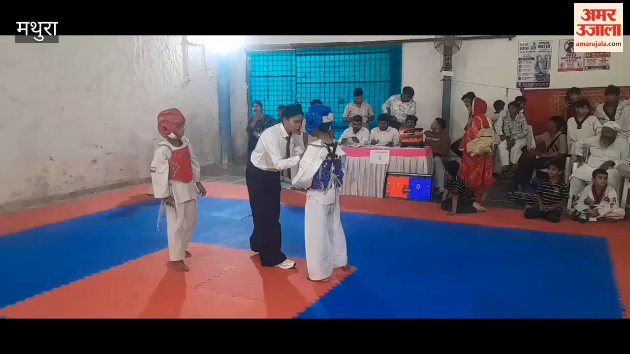 Athletes from Bhakti Vedanta Gurukul won 16 medals at the Taekwondo Championship.
