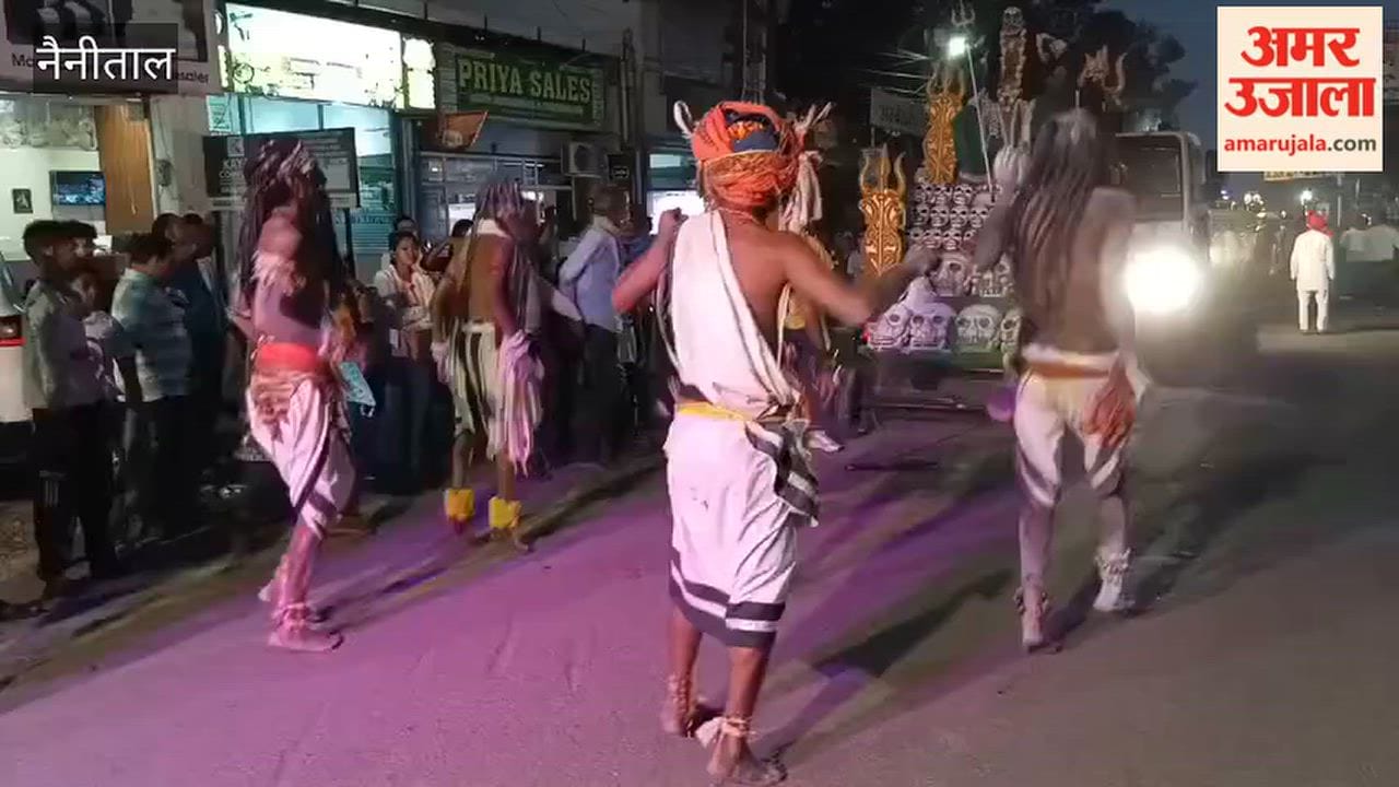 Maharishi Valmiki's procession took place with great pomp in Haldwani