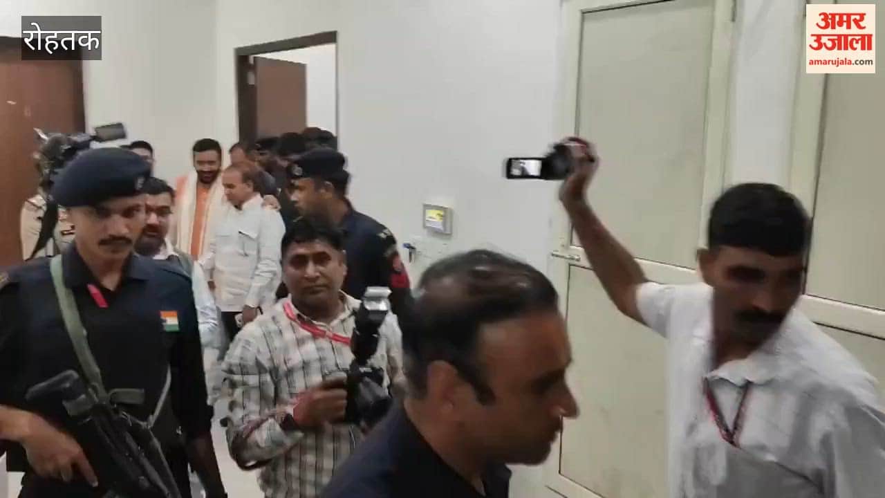 Rohtak: CM Saini makes a surprise visit to Rohtak; keeps his distance from the media