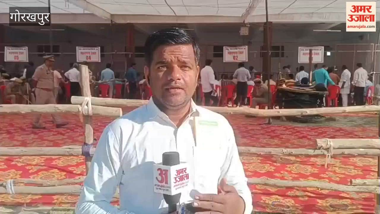 Gorakhpur Faizabad Teacher MLC Election Counting of 43533 Votes Begins at 14 Tables