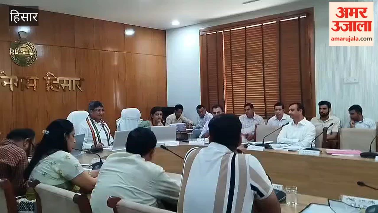 Councilors express dissatisfaction over sanitation arrangements during Hisar Municipal Corporation house meeting