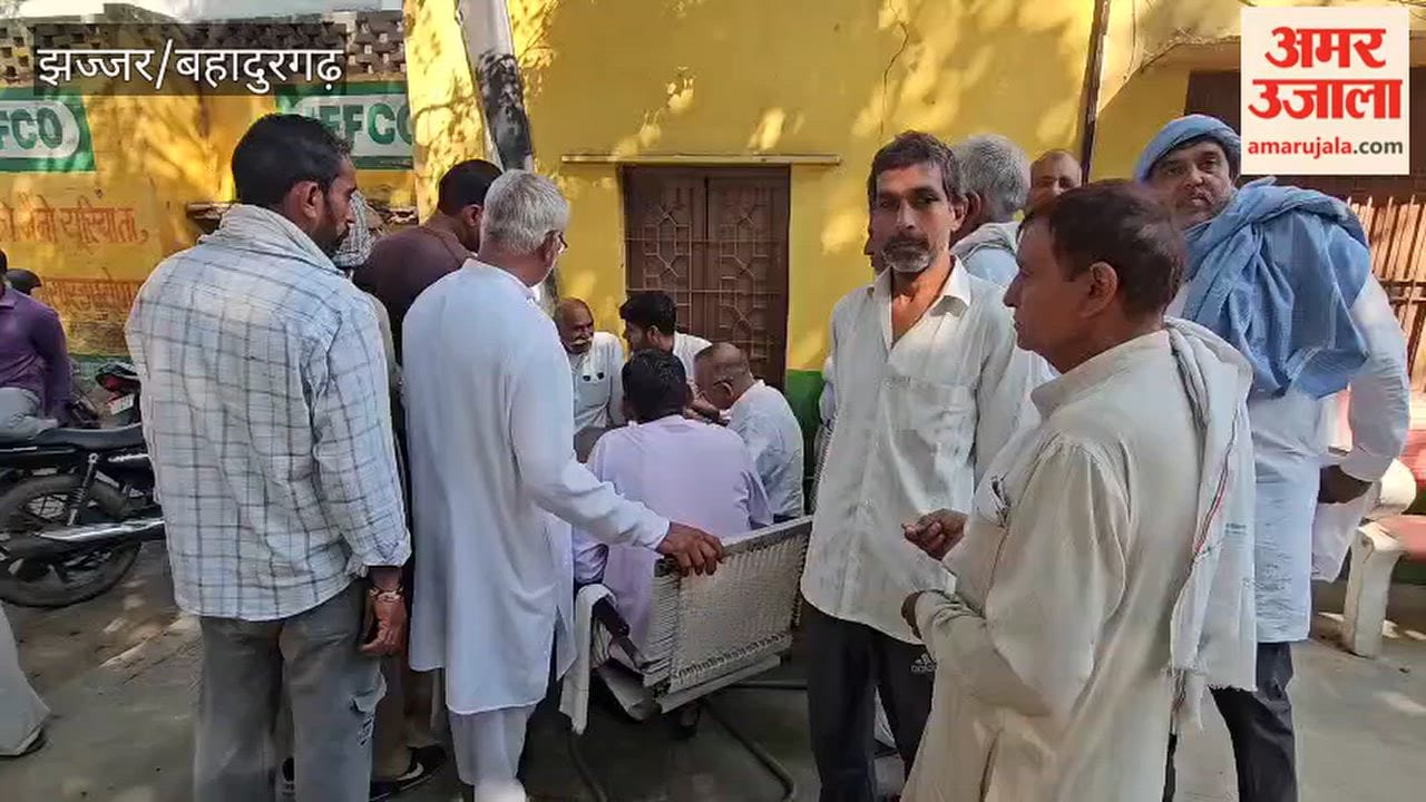 Shortage of DAP at Badli Agricultural Society; only 400 bags received against a demand for 5,000.