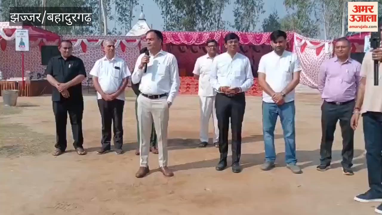 Students showcased models at a science and SST exhibition in Jhajjar.