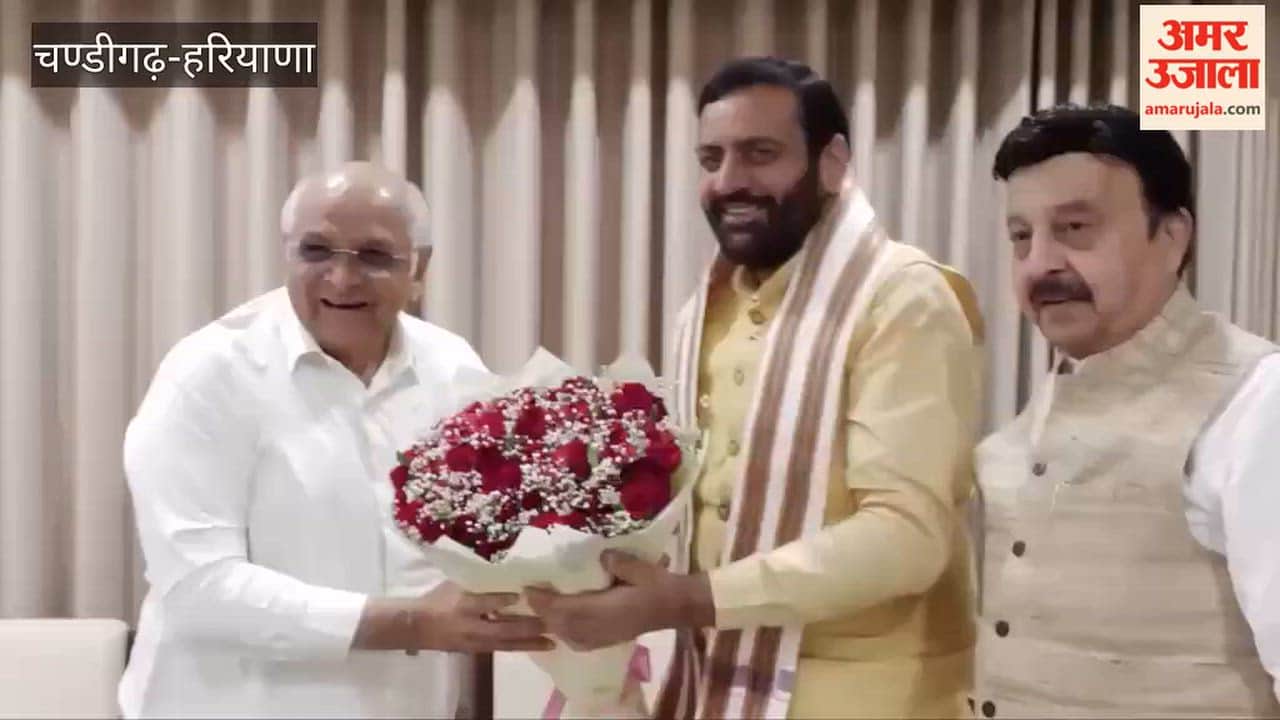 CM Saini met with Gujarat Chief Minister Bhupendra Patel