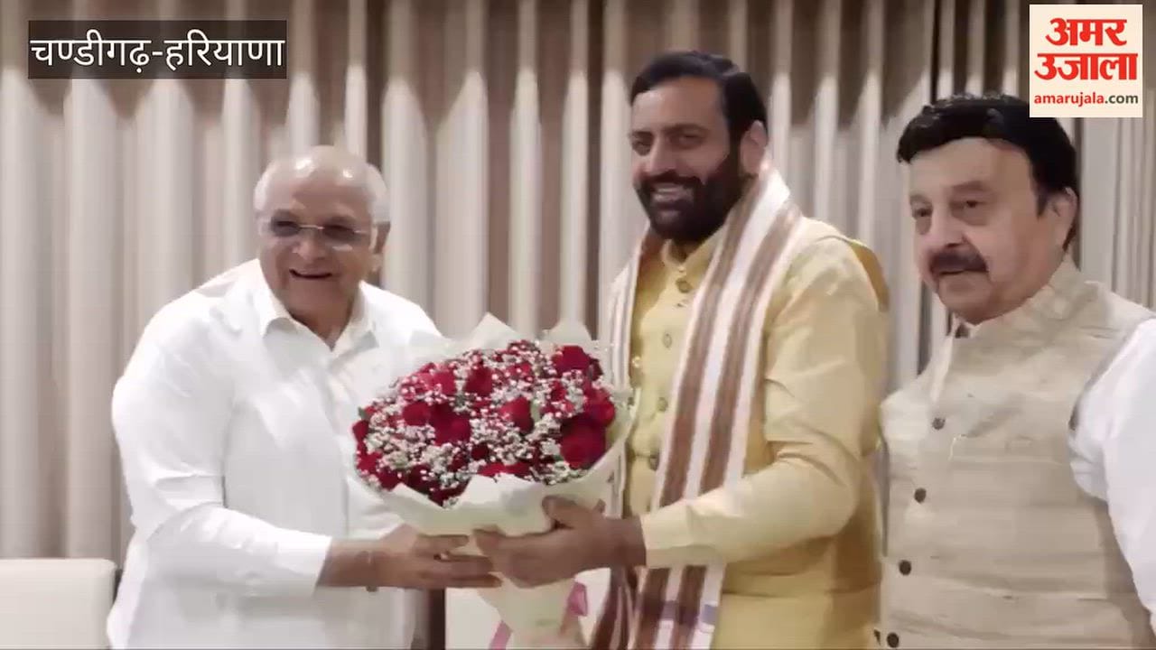 CM Saini met with Gujarat Chief Minister Bhupendra Patel