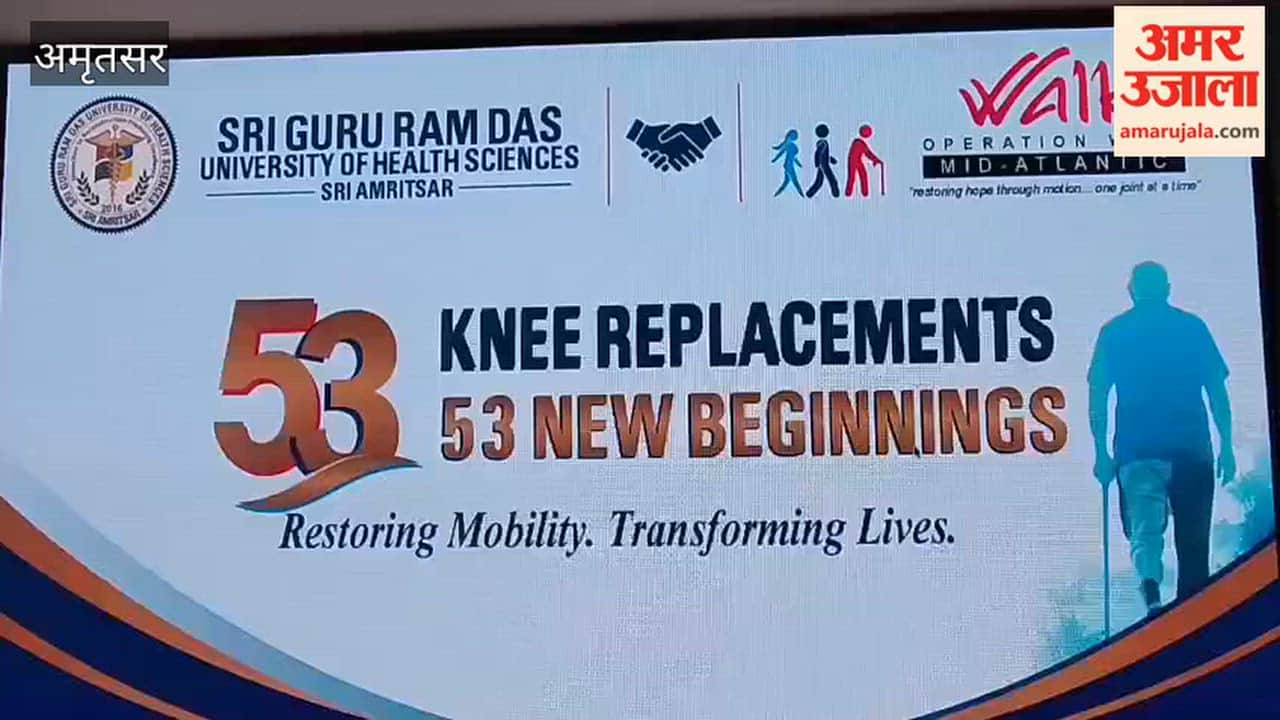 Knee replacement surgeries performed free of charge for 53 needy patients