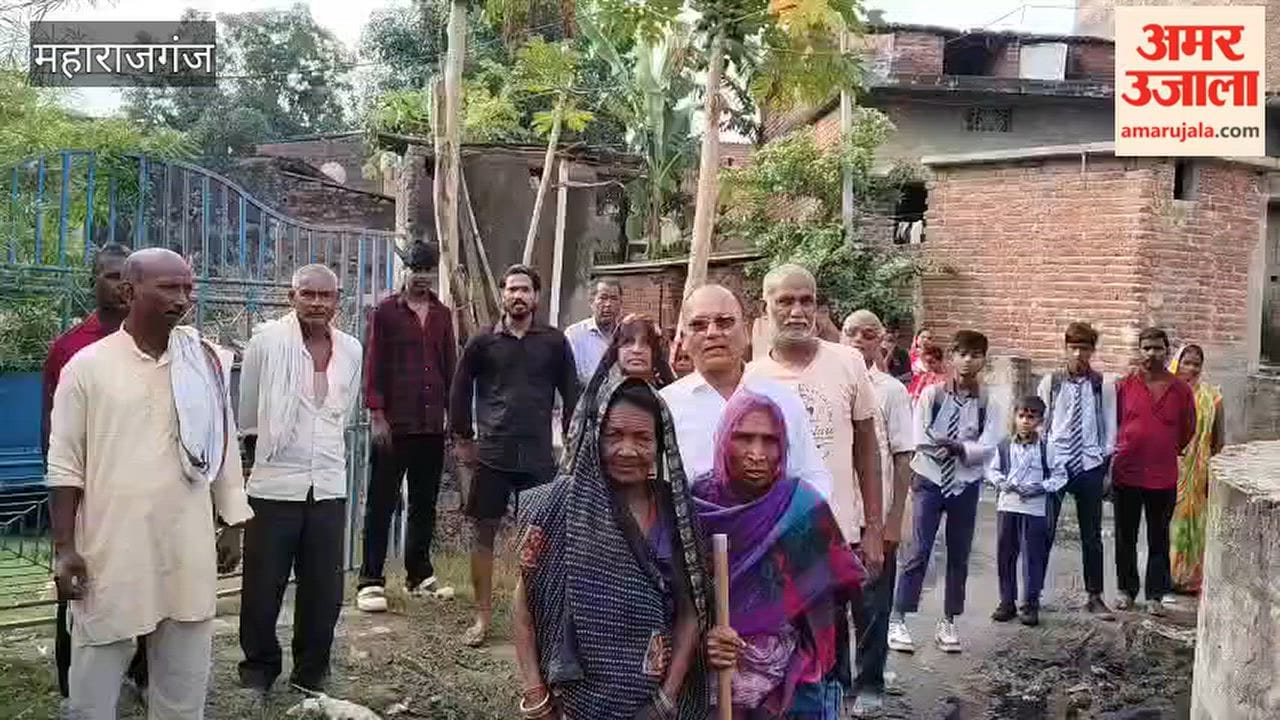 Residents Protest as Dirty Drain Water Flows onto Road in Partawal Ward