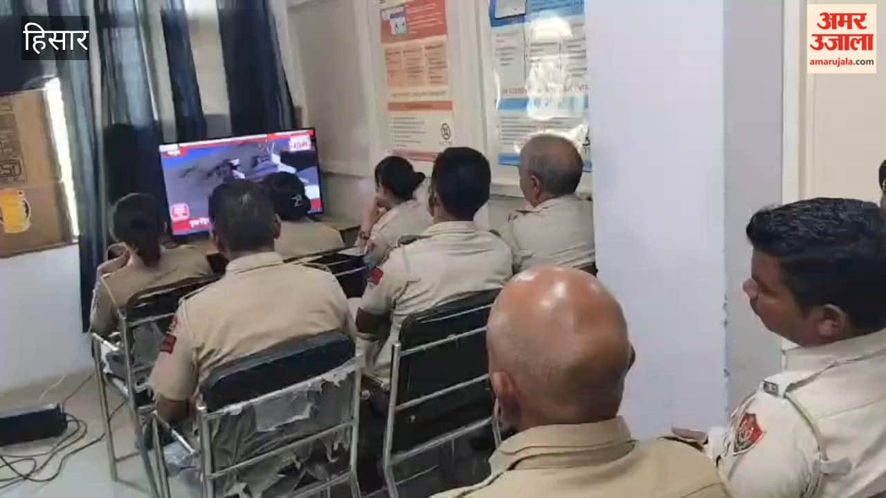 The valor and sacrifice of martyred police personnel were commemorated in Hansi; a film highlighting acts of bravery was screened for police personnel.