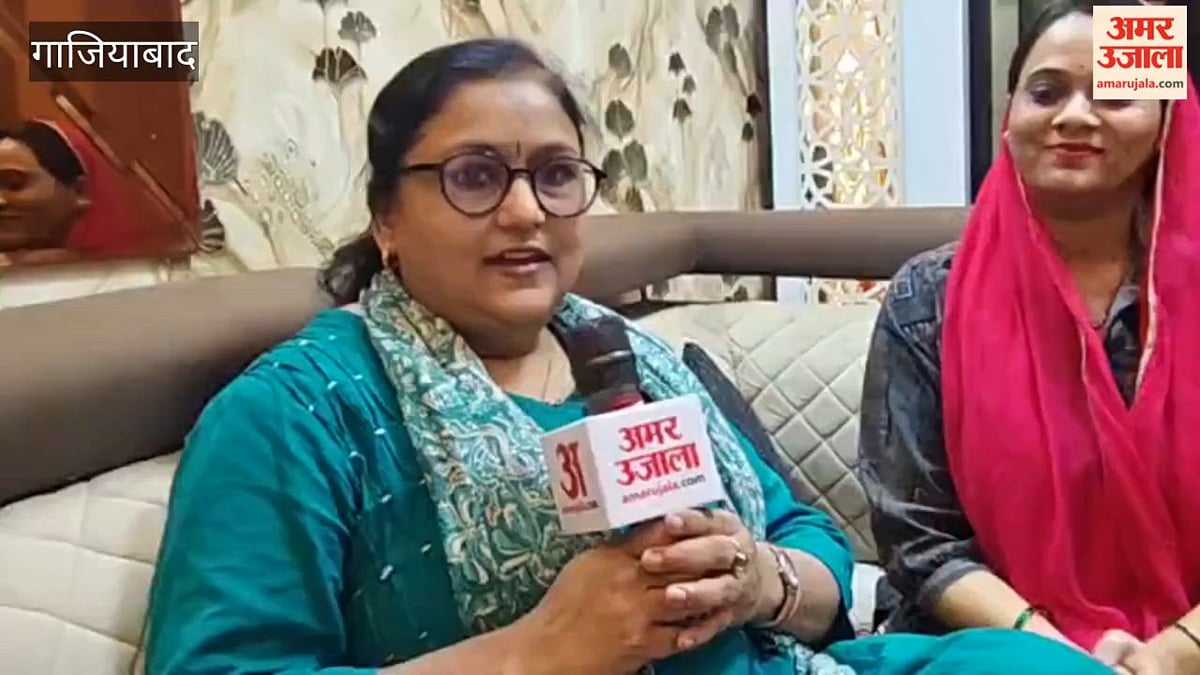 गाजियाबाद की पूजा ने पति मनीष को मौत के मुंह से निकाला बाहर, करवा चौथ पर लौट आईं खुशियां