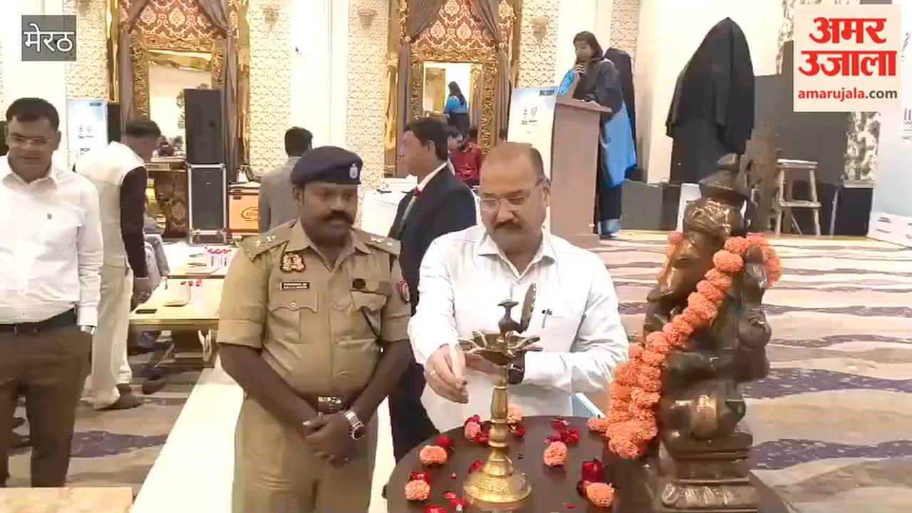 Meerut School Excellence Awards 2026: SSP Stresses Teacher Discipline, DM Urges Private Schools to Adopt Government Schools