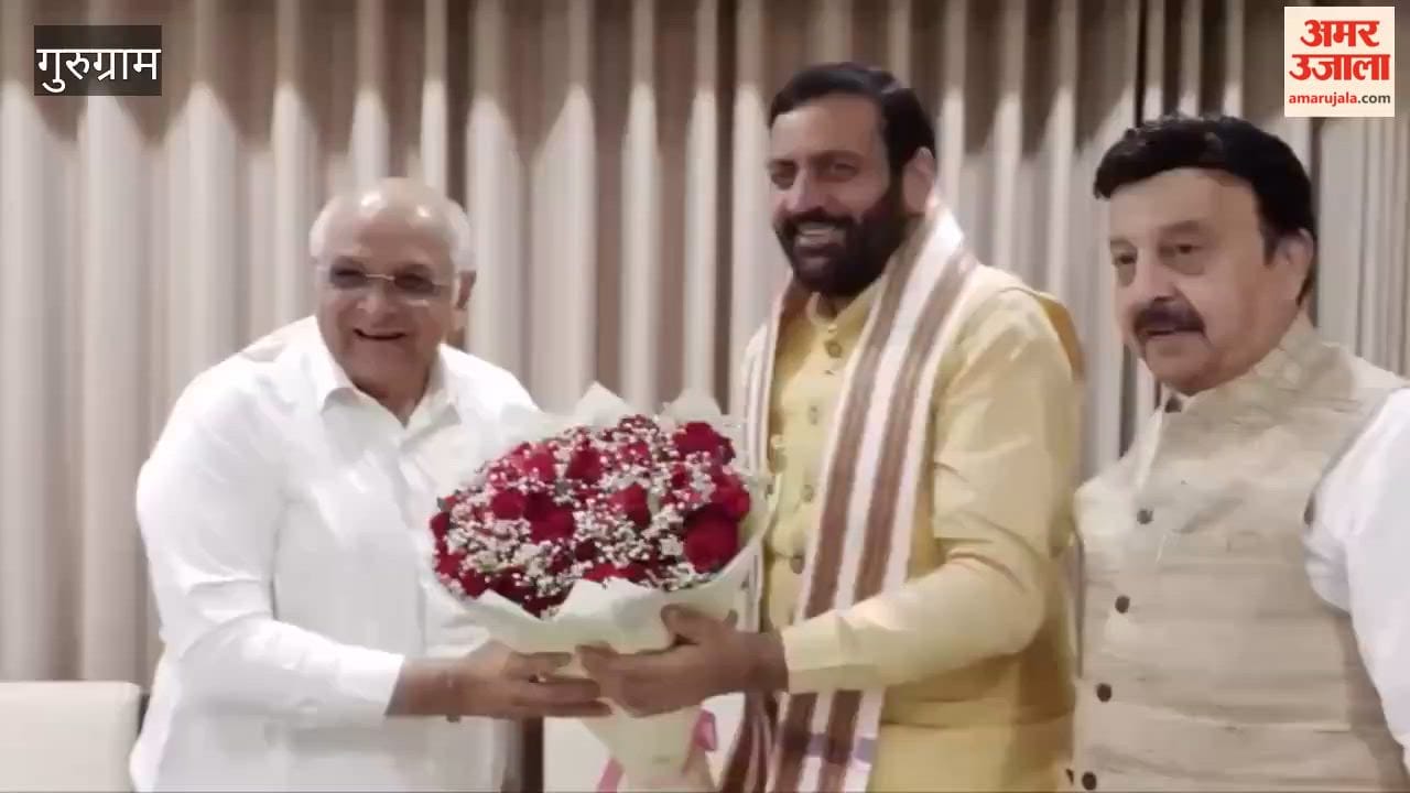 Haryana CM invites entrepreneurs from Gujarat to invest 5 lakh crore