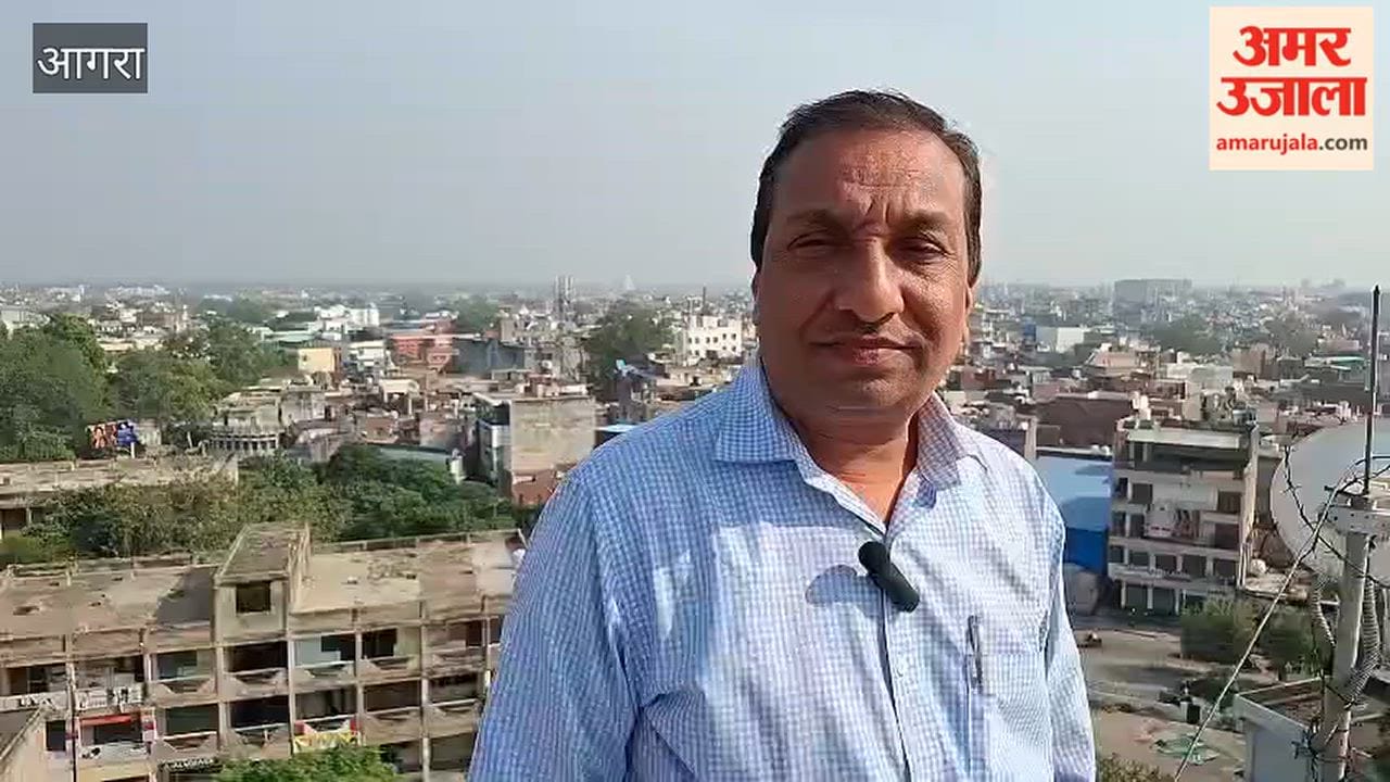 Discrepancies in air pollution data in Agra