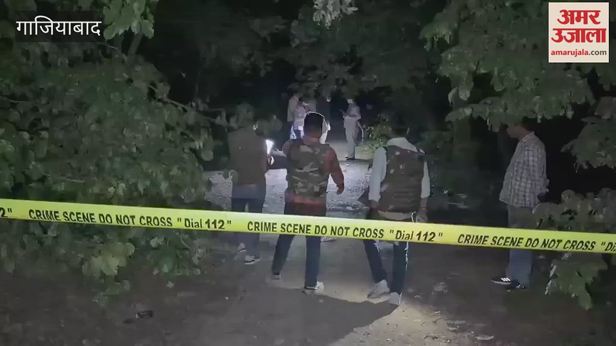 गाजियाबाद में एक लाख का इनामी बदमाश धर्मेंद्र टिड्डी ढेर, मुठभेड़ में तीन पुलिसकर्मी भी घायल