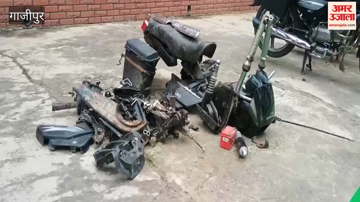 गाजीपुर में बाइक चोर गिरोह का पर्दाफाश, तीन आरोपी गिरफ्तार