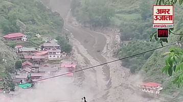 Uttarkashi Cloudburst: Nature's fury in Uttarakhand, now such a scene | Amar Ujala | Uttarakhand | Uttarkashi Cloudburst: Nature's fury in Uttarakhand, now such a scene | Amar Ujala | Uttarakhand |