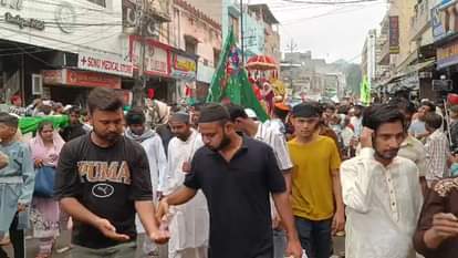 Ajmer News: Grand celebrations mark Prophet Muhammad's birthday, lavish procession held on Eid Milad-un-Nabi