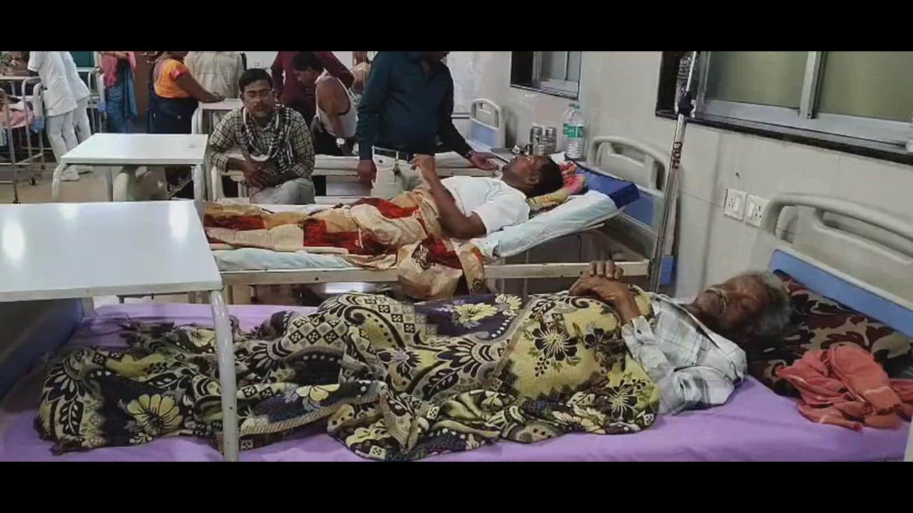 19 Injured as Bus Returning from Wedding Procession Plunges Off Road in Durg