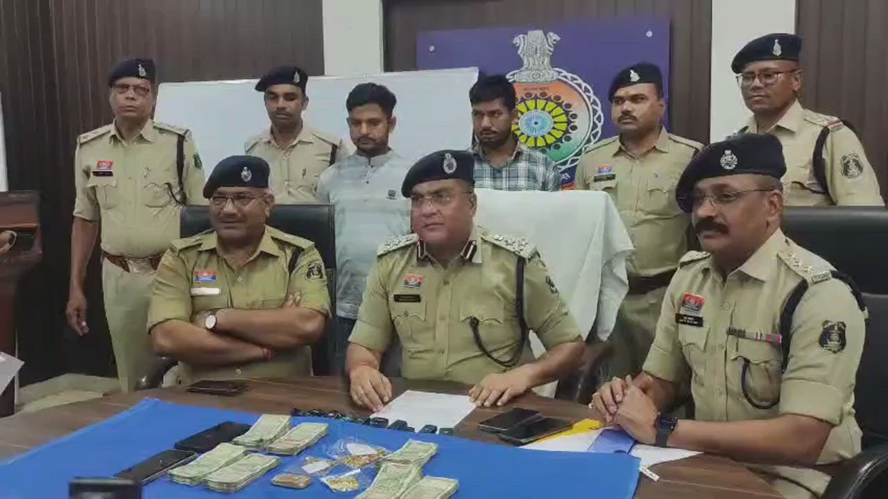 Durg Police Uncovers Inter-State Theft Gang