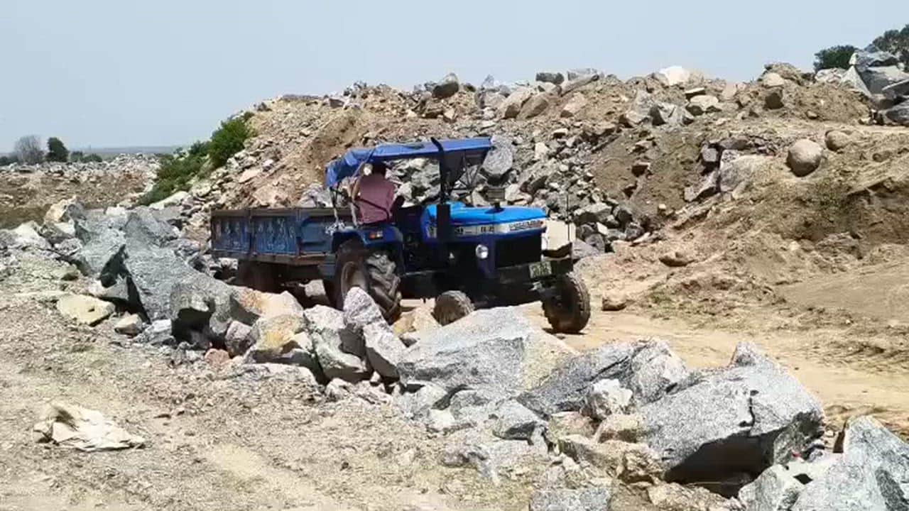 Illegal Trade in Railway Construction Stones for Five Years