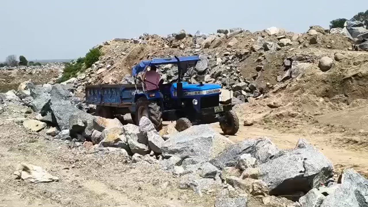 Illegal Trade in Railway Construction Stones for Five Years