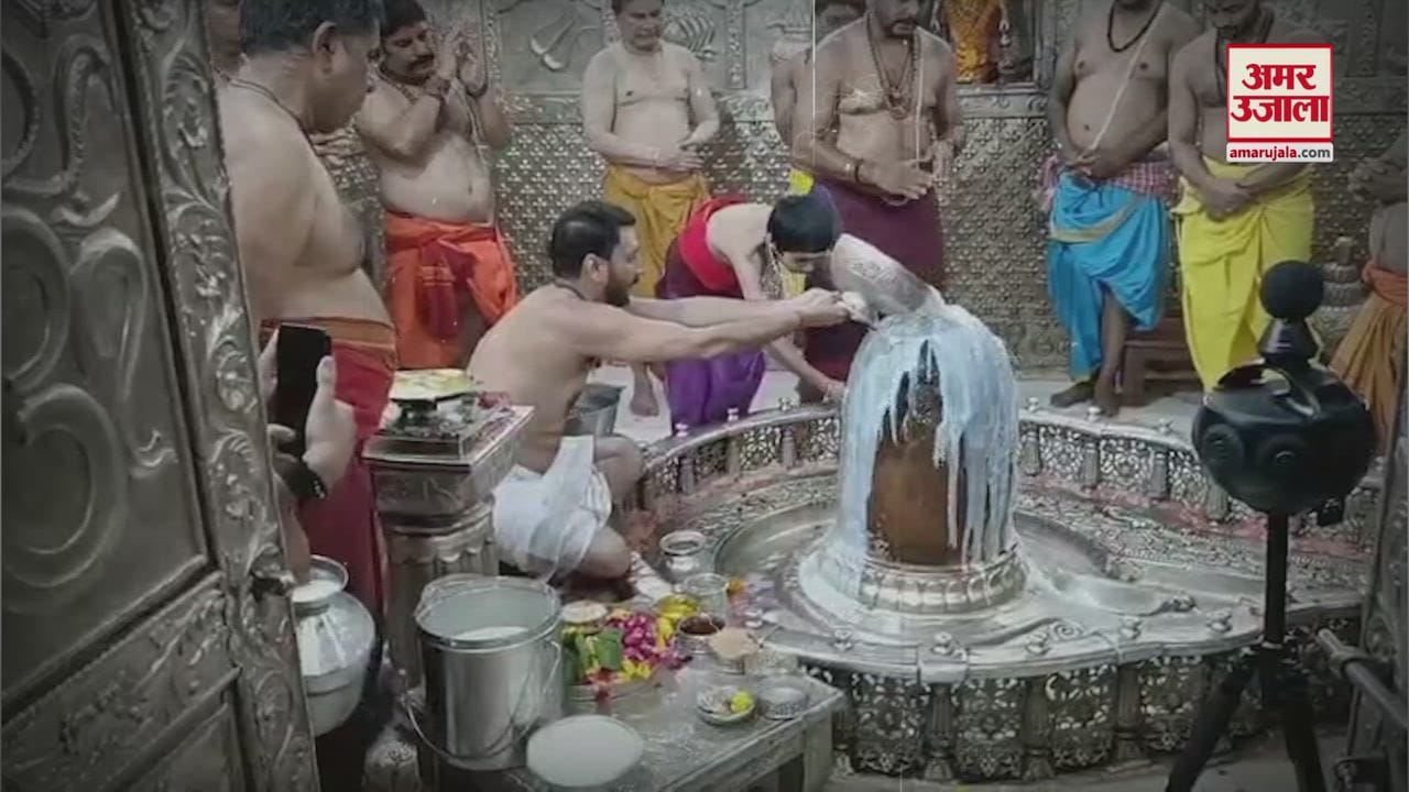 अजा एकादशी पर महाकाल का दिव्य श्रृंगार